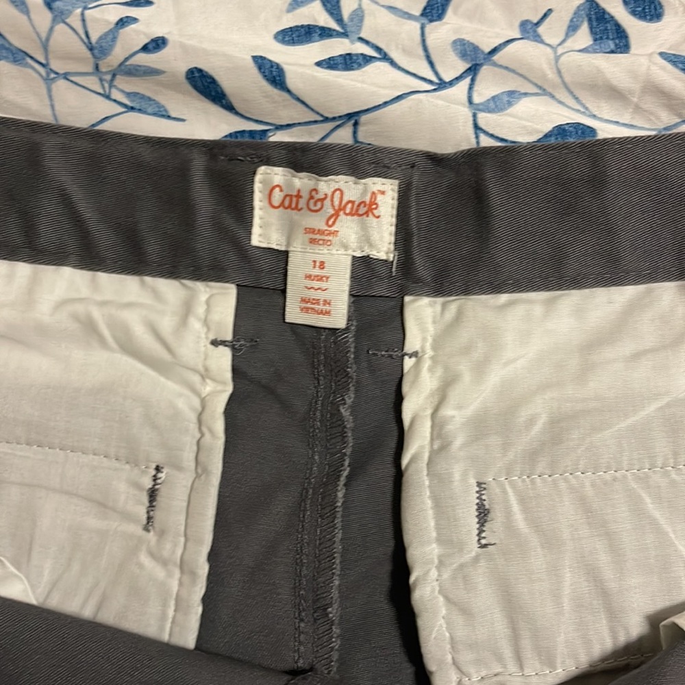 Boys size 18 dress pants - Picture 3 of 3